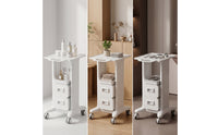 Cosmetic Storage Trolley Mobile Trolley with Drawers Minimalist for Beauticians