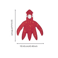 Bold Marine Creature Costume Suit Stage Performance Sea Creature Costume Party Dress-up Animal Jumpsuit for Families, Kids