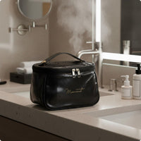 Travel Makeup Bag Large Capacity Travel Makeup Case Handheld for Outings