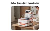 Front-Opening Carry-on Lightweight Hardside Luggage Airline Approved