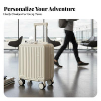Small Suitcase Airline Approved cabin luggage Bag space-efficient Design for getaway