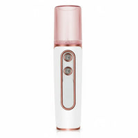 Twin Nozzle Facial Sprayer Deep Hydration USB Rechargeable Face Mister