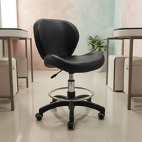 Swivel Salon Chair Stool Wheels Seating Furniture Sturdy