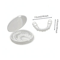 2 Pieces Oral Trays with Storage Case Easy to Clean for Costume Parties