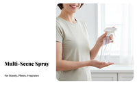 Fine Spray Bottle Leakproof Fine Spray Dispenser 500ml Plant Mister Resistant Refillable Plastic Dispenser Stable Base