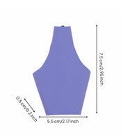 High Neck Doll Vest Sleeveless 1/6 Doll Crop Top Stretchy