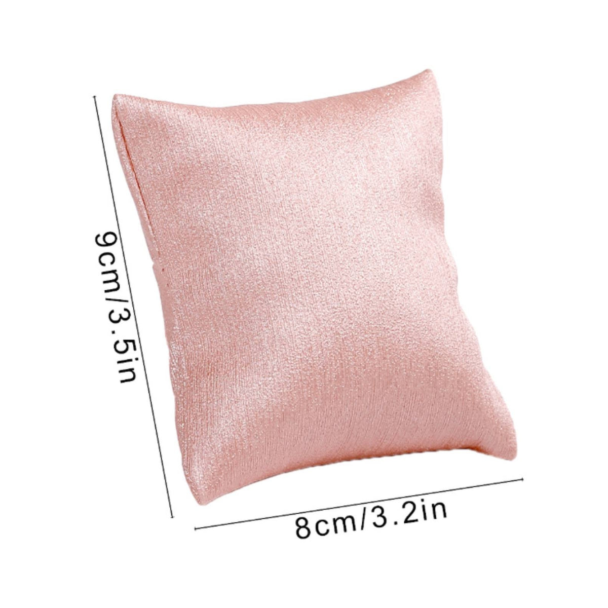 Glitter Textile Jewelry Stand Glittery Jewelry Display Stand Stable Base
