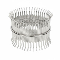 Stainless Steel Dessert Stand Elegant Table Presentation Cake Display Rack Sturdy Base Buffet Serving Gathering Stand Planners, Bar