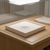 Band Display Tray Textured Surface Jewelry Display Tray Minimalist Design