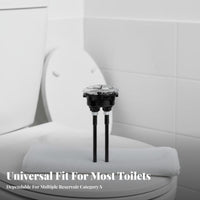Dual-Push Cistern Button Universal Fit Dual Flush Button Easy Installation