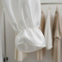 Puff Sleeve Shrug French Design Wide Collar Shrug Slimming Fit for Party