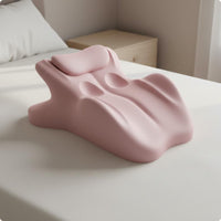 Couples Comfort Pillow Ergonomic Design Intimate Support Pillow