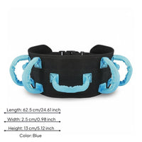 Gait Belt with Handles Wide Patient Transfer Belt Long-Lasting Material