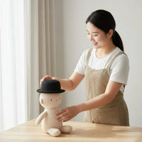 Cotton Doll Formal Hat Classic Design Small Doll Hat Easy to Use