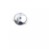 Earring Back with Silicone Insert Hypoallergenic Fastener Lightweight