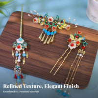 Chinese Traditional Chinese Attire Hair Accessories Intricate Elaboration Ing Traditional Chinese Attire Hair Accessory Ancient