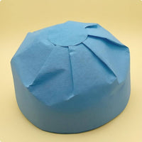Breathable Disposable Hard Hat Liner Hygienic Safety Helmet Sweat Liner for Laborers, Factory, Workshop