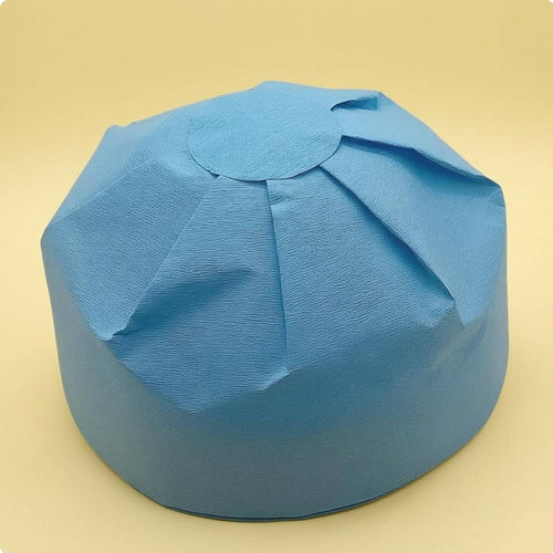 Breathable Disposable Hard Hat Liner Hygienic Safety Helmet Sweat Liner for Laborers, Factory, Workshop
