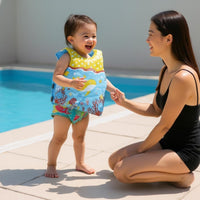 Non-Inflatable Swim Vest Kids Life Jacket Carry Bag Included