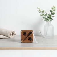 Wooden Display Box Gift Packaging Men's Accessories for Formal Events