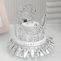 Band Box with Clear Lid Compact Band Box Lightweight for Proposals, Weddings