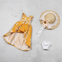 30cm BJD Dress Set Summer BJD Doll Dress Set Cute 30 Cm Doll Outfit