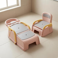 Foldable Shampoo Chair Armrests Home Furniture Compact
