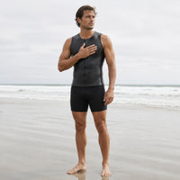 Dive Shorts Shiny Skin 2mm Neoprene Water Shorts Stretchy for Swimming