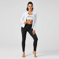 Long Sleeve Swim Top and Leggings Quick Dry Snorkeling Suit Sun Protection