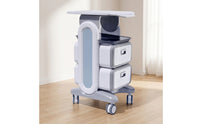 Salon Cart with Drawers Portable Rolling Salon Cart Multipurpose for Salons