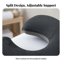 Memory Foam Massage Table Face Cradle Ergonomic Design Face down Pillow Breathable for Beauty Salon, Spa