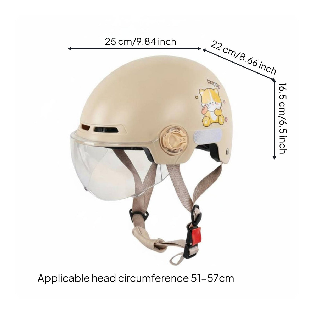 Kids Helmet Anti-Fall Sports Safety Gear Lightweight for Electric Scooter Riding