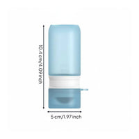 Refillable Sunscreen Applicator Portable Travel Lotion Roller Bottle for Beach