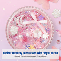Colorful Radiant Fairy Face Jewels, Acrylic, Kids DIY Stage Makeup
