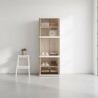 Foldable Clothes Wardrobe Installation-No-Assembly Freestanding Clothes Storage