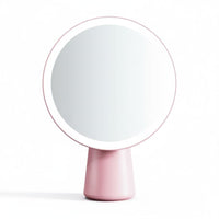 LED Makeup Mirror USB Rechargeable Touch Control Makeup Mirror Long Battery Life