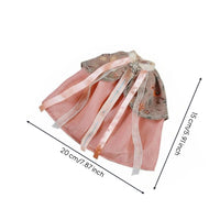 1/6 BJD Doll Dress Set Lightweight BJD Doll Outfit Draping Gauzy Material