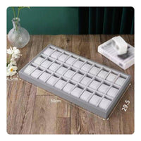 Watch Display Tray Scratchwithout Cost Watch Showcase Tray Padded Slots