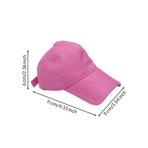 OB11 Doll Hat Sun Protection 20cm Doll Cap for Hobbyists