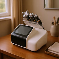 RF Rolling Aesthetic Device 360-Degree Multi-Orb Massager Device Desktop
