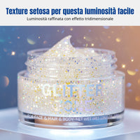 Sparkle Gel, Multi-Use Highlighter, Luster, For Eyes, Face, Skin