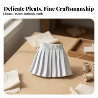 1/6 Scale Doll Skirt Easy to Wear Toy Accessory for Hobbyists