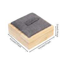Jewelry Rings Display Stand Wooden Band Holder Elegant Rings Storage Organizer for Photographers, Market Stall, Store Counter, Dressing Table
