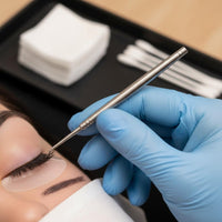 Eyelash Perm Rod Precision Tip Lash Perm Lift Rod Ergonomic Design for Home Use