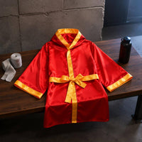 Arena Walkout Robe Lightweight Boxing Robe for Boxers, Adults