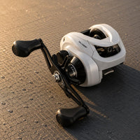 Compact-Profile Reel Metal Angling Equipment Freshwater