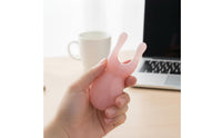 Frog Shaped Gua Sha Tool Ergonomic Grip Resin Nose Bridge Massager Easy to Clean