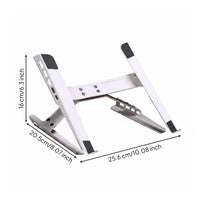 Adjustable Laptop Stand Multifunction Cooling Laptop Stand Ergonomic Ventilated Notebook Mount for Gaming Enthusiasts, Gaming