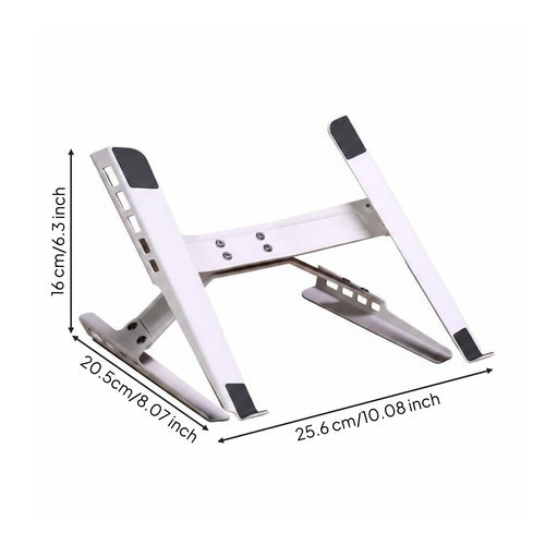 Adjustable Laptop Stand Multifunction Cooling Laptop Stand Ergonomic Ventilated Notebook Mount for Gaming Enthusiasts, Gaming