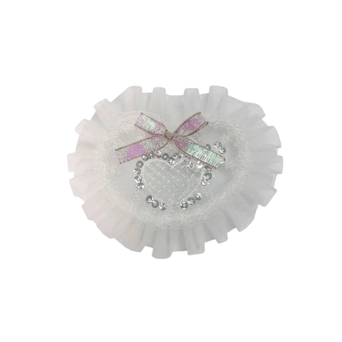 Korean Design 3D Flower Brooch Cute Design DIY Embroidery Embellishment Handmade for Seamstresses, Designers, Bag Customization